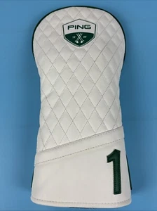 Cubierta acolchada PING Heritage Masters edición limitada driver (1) blanca verde - Imagen 1 de 9