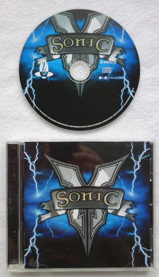 CD Sonic X - 2004 - Z Records - NM/VG - Bild 1 von 1