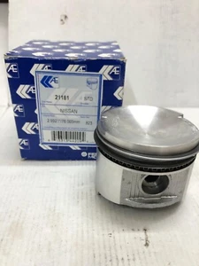 4PCS X AE Piston ASSY. 21181 STD 76.00MM Fit NISSAN SUNNY PULSAR CHERRY 1500 B12 - Picture 1 of 11