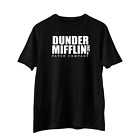 Dunder Mifflin T-Shirt, Michael Scott Shirt, Novelty T-Shirt, The Office Usa Top