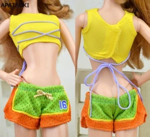 Handmade Swimwear Beach Bikini Bathing Swimsuit Outfits for 1/6 Dolls Clothes - Picture 1 of 4