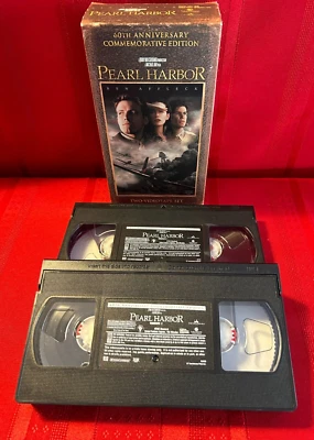 Peal Harbor (VHS)~60th Anniversary Commemorative Edition, Two-Video Tape Set - Image 1 of 2