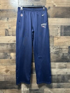 Nike New England Patriots Youth Blue Logo Drawstring/Elastic Sweatpants Size YXL - Picture 1 of 4
