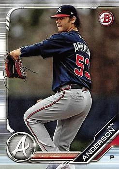2019 Bowman #BP-47 Ian Anderson Prospects NM - Image 1 of 2