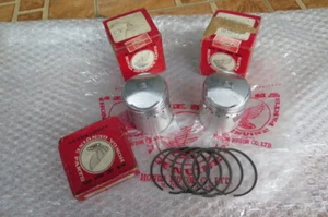 JUEGO DE ANILLOS DE PISTÓN HONDA 250 CB72 CL72 C72 S1 0,25 mm 13102-268-030 GENUINO NUEVO DE LOTE ANTIGUO JP - Imagen 1 de 11