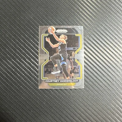 2022 Panini Prizm WNBA - #103 Courtney Vandersloot - Image 1 of 2