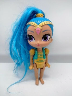 Muñeca Fisher-Price Nickelodeon Shimmer And Shine Genie Shine pelo suave  Foto 1 de 4