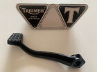 Triumph Bonneville Bobber NEW Rear Brake Pedal Black T2027002