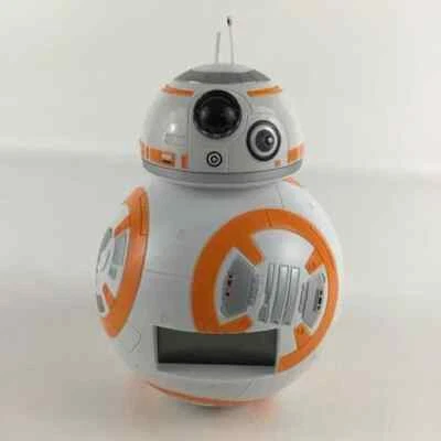 BB-8 Reloj Despertador Digital Bombilla Botz Iluminado Star Wars VII El Despertar de la Fuerza  Foto 1 de 2