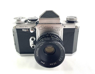 Edixa Mat Reflex Mod S-L 35mm film camera - Bild 1 von 4