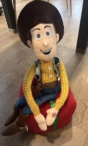 Disney Pixar Toy Story Woody Musical Holiday Greeter Plush Stuffed Toy RARE - Picture 1 of 1