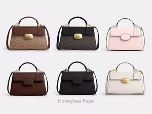 NWT Coach Eliza Top Handle Bag CT852/CP006/CW012 - Picture 1 of 107