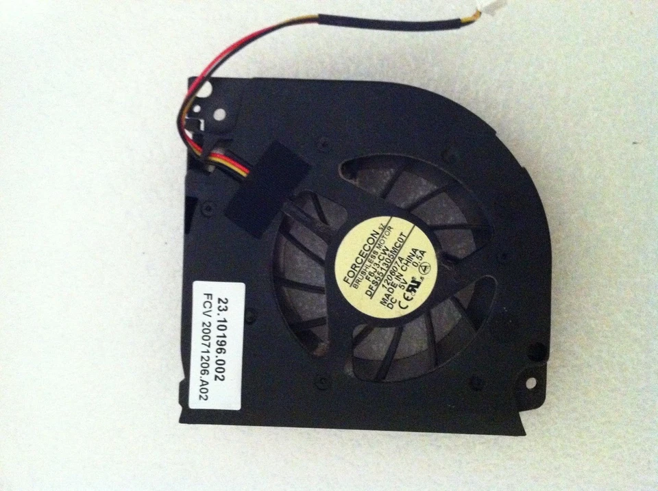 Fan for Acer Extensa 5610 - 5210 Series - MS2205 Fan - Image 1 of 1