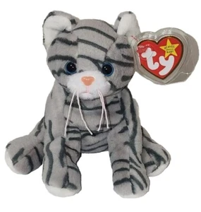 Ty Beanie Baby SILVER II the Tabby Cat 30th Anniversary Limited Edition 2023 NEU - Bild 1 von 8
