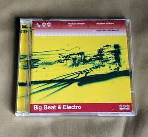 Modular Sampler 002 - Big Beat & Electro (CD, 2 DIsc, Beatnik) - Picture 1 of 4