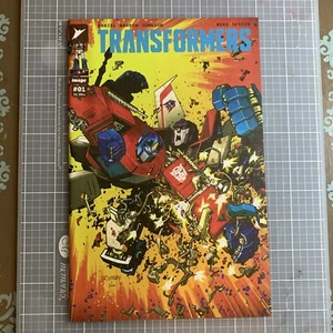TRANSFORMERS #1 Cvr D Image Comics 1D (CA) Ottley - Picture 1 of 2