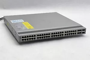 Cisco N9K-C92348GC-X Nexus 9200 48-Port 1G & 4-Port 10/25G Switch w/ 2*400W PSU - Picture 1 of 4