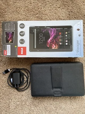 7 Voyager with Keyboard Folio - Image 1 of 4