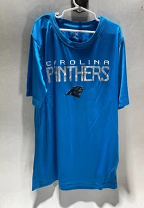 OuterStuff NFL Jugend Carolina Panthers Team Performance T-Shirt Jungen Größe 14/16 - Bild 1 von 3