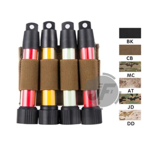 Emerson Tactical Shotgun Shell Pouch Glow Light Stick Quick Access w/ Hook&Loop - Picture 1 of 10