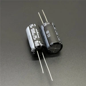 5pcs/50pcs 25V 1500uF 25V Nichicon HE 12.5x25mm Low Impdance Capacitor - Bild 1 von 2