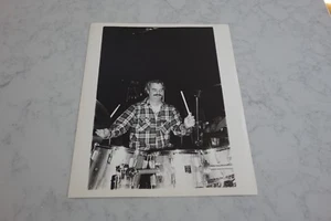Grateful Dead - 8x10 Bill Kreutzmann - Black & White Original Print - David Gans - Picture 1 of 4