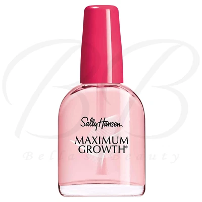 Sally Hansen MAXIMUM GROWTH Nagelpflege Behandlung HÄRTER Verstärker 13,3ml NEU
