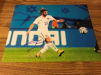 凯尔·贝克曼亲笔签名 11 x 14 照片真实盐湖 USMNT — 第 1/2 张图片
