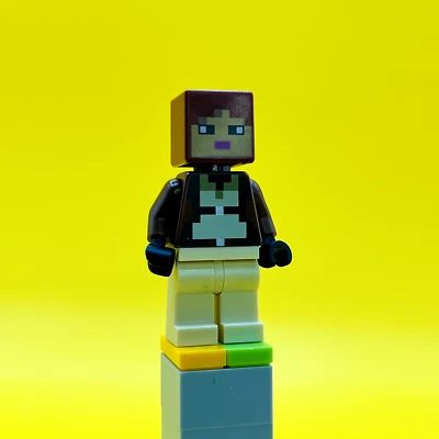 LEGO Minecraft Minifigure Jungle Explorer min142 - Image 1 of 4