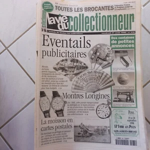 MAGAZINE VIE DU COLLECTIONNEUR DU N° 235 - AOUT 1998 - EVENTAILS PUB MONTRES - Imagen 1 de 1