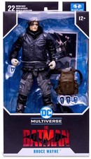 McFarlane DC Multiverse Bruce Wayne Unmasked Action Figure (The Batman Movie)