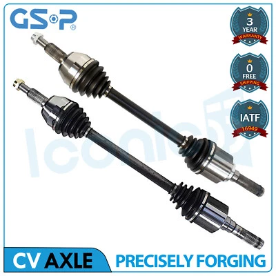Rear Pair CV Axle Assembly for 2003 2004-2024 Lincoln Navigator 3.5L 5.4L 4WD Foto 1 de 4