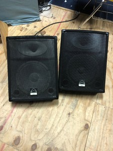wharfedale monitor speakers