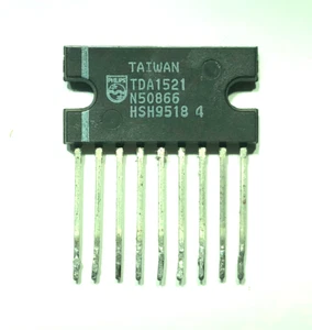 TDA1521 Audio Amplifier 2x12W 21V SOT-131 Genuine Philips part tested x 1 pcs - Picture 1 of 1