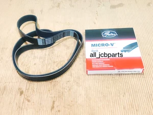 GENUINE GATES BELT DRIVE FOR JCB ENGINE LENGTH 1866MM (PART NO. 8608-01866) - Picture 1 of 6