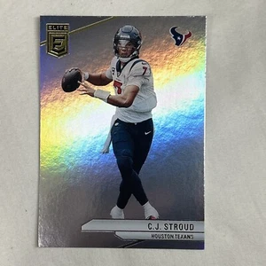 2024 Donruss Elite C.J. Stroud #50 - Houston Texans - Picture 1 of 10