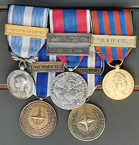 Marine Medals Closet Young Marine Rifleman Commando OPEX LIBYA ORIGINAL MEDAL - Picture 1 of 7