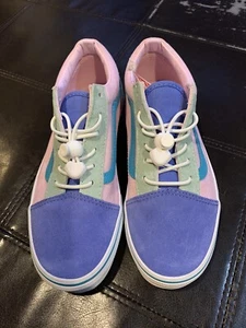 Kids Vans Ward Color Block Multi Sneaker Shoes Youth Size 5 - Picture 1 of 8