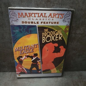 Martial Arts Classics: Militant Eagle & The Prodigal Boxer (DVD, 2006) NEW - Bild 1 von 5