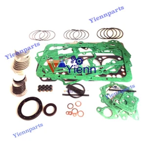 4LC1 Full Gasket Kit Piston Ring Bearing Set For Isuzu Diesel Engine Repair Part - Picture 1 of 4