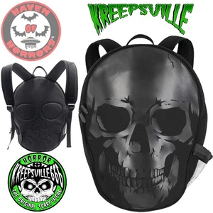 Mochila Big Skull negra - Imagen 1 de 1