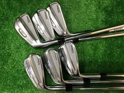 Titleist LH Iron Set T100 5-9.P NS PRO MODUS3 TOUR125 Flex S Left Handed STORE - Image 1 of 4