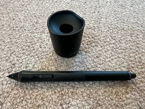 WACOM Grip Stylus Graphics Pen - KP501E + Holder - Afbeelding 1 van 3
