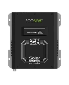 25 Amp MPPT Solarladeregler, 12/24V automatische Erkennung, Handelsqualität,... - Bild 1 von 8