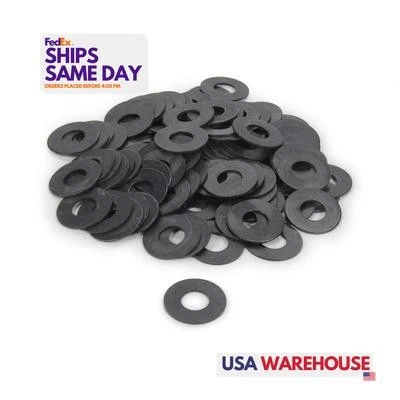 Dura-Bond 6175, Set of 100 Black Steel Valve Spring Shims 100Pk 1270 Od X .570 I Foto 1 de 4