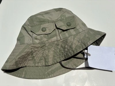 Зеленый камуфляж инженерной одежды 'Explorer' ведро шляпа размер M - Изображение 1 из 4