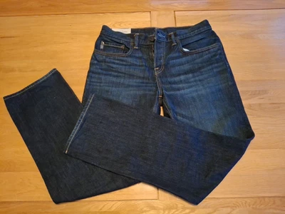 Abercrombie & Fitch Mens Blue Jeans. 31 Waist. 30 Leg. Excellent Condition - Image 1 of 4