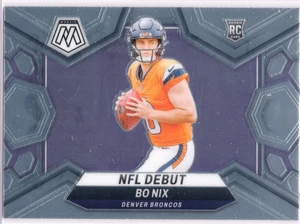 2024 Panini Mosaic - NFL Debut Bo Nix #271 (RC) - Picture 1 of 2