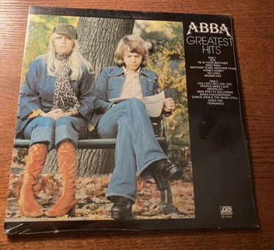 ABBA GREATEST HITS 1976 LP Atlantic – SD  19114 Gatefold New Sealed - Image 1 of 4