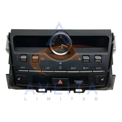 LEXUS Nx 300h 2.5 17-21 Heater Control Panel 5590078400 - Image 1 of 4